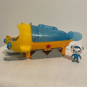 Octonauts Gup S polar expolration vehicle yellow submarine no accessories